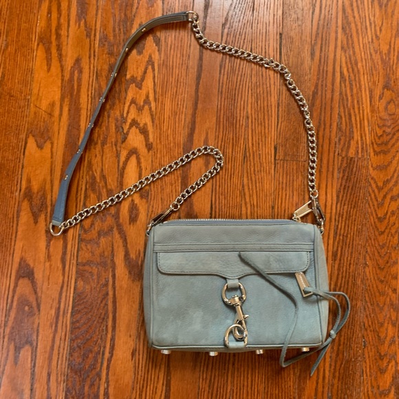 Rebecca Minkoff Crossbody in Dusty Blue - Picture 2 of 7